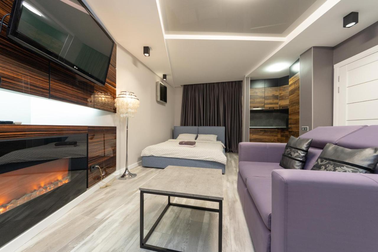 Luxrent Apartments On Lesi Ukrainki - Kiev Exterior foto