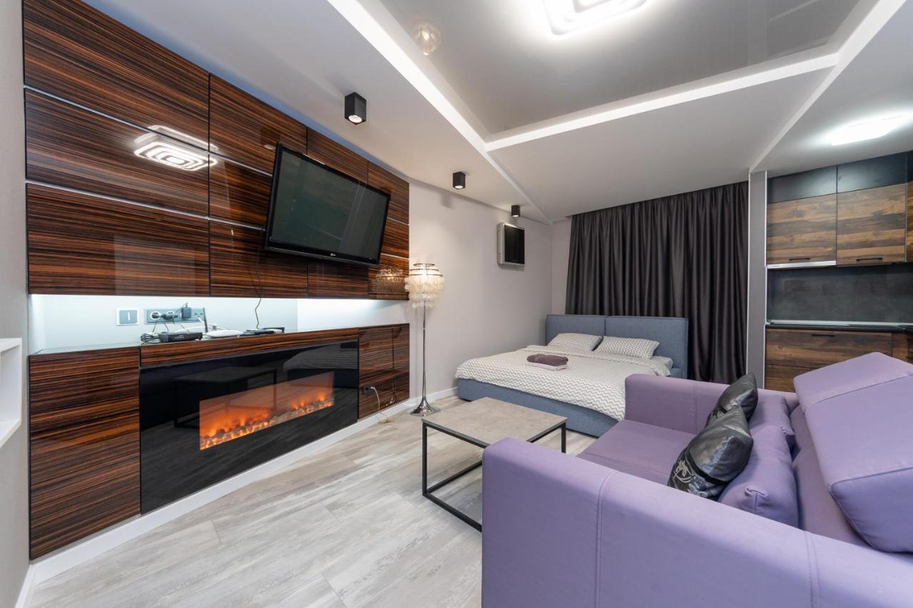 Luxrent Apartments On Lesi Ukrainki - Kiev Exterior foto