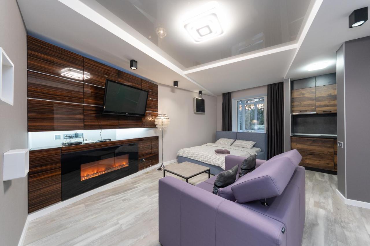 Luxrent Apartments On Lesi Ukrainki - Kiev Exterior foto