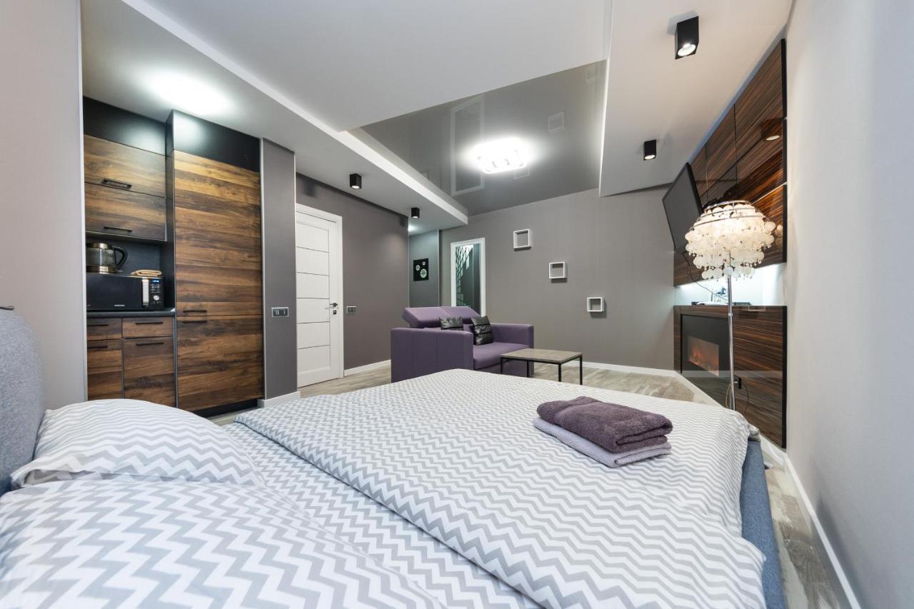 Luxrent Apartments On Lesi Ukrainki - Kiev Exterior foto
