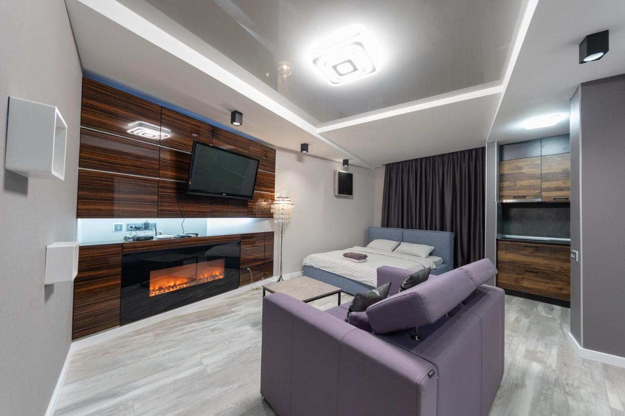 Luxrent Apartments On Lesi Ukrainki - Kiev Exterior foto