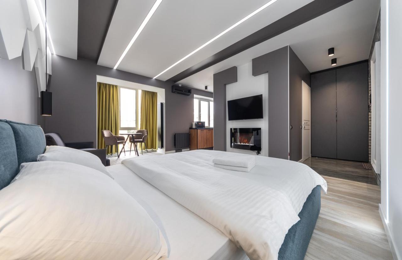 Luxrent Apartments On Lesi Ukrainki - Kiev Exterior foto