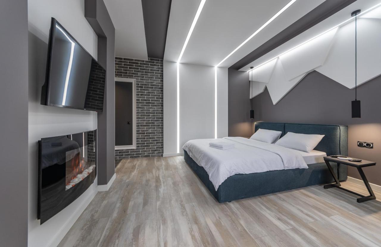 Luxrent Apartments On Lesi Ukrainki - Kiev Exterior foto