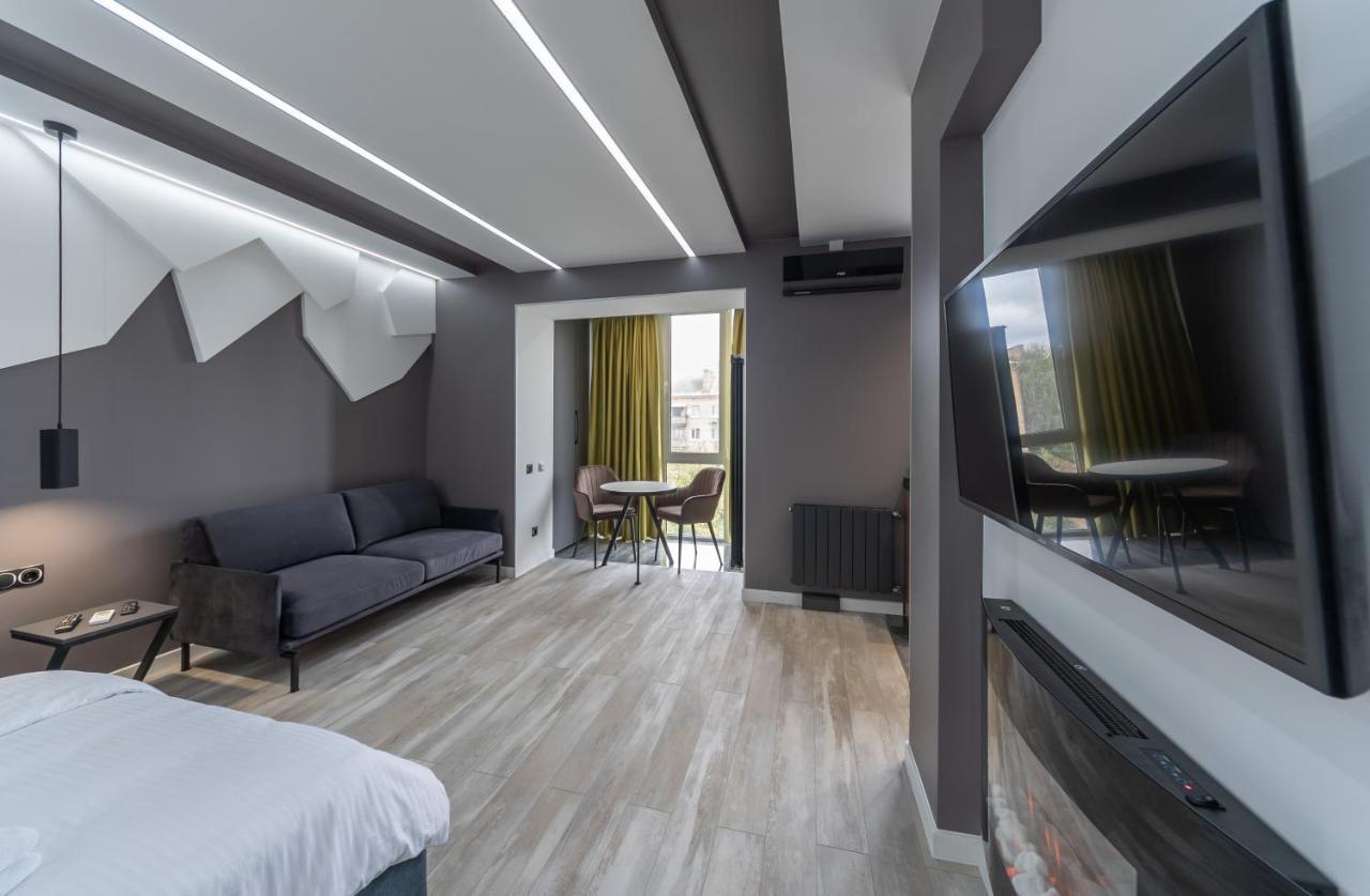 Luxrent Apartments On Lesi Ukrainki - Kiev Exterior foto