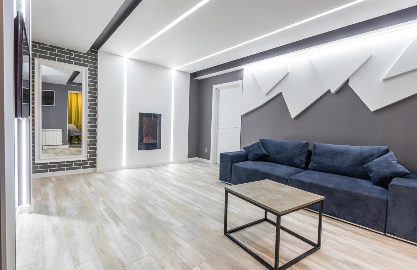 Luxrent Apartments On Lesi Ukrainki - Kiev Exterior foto