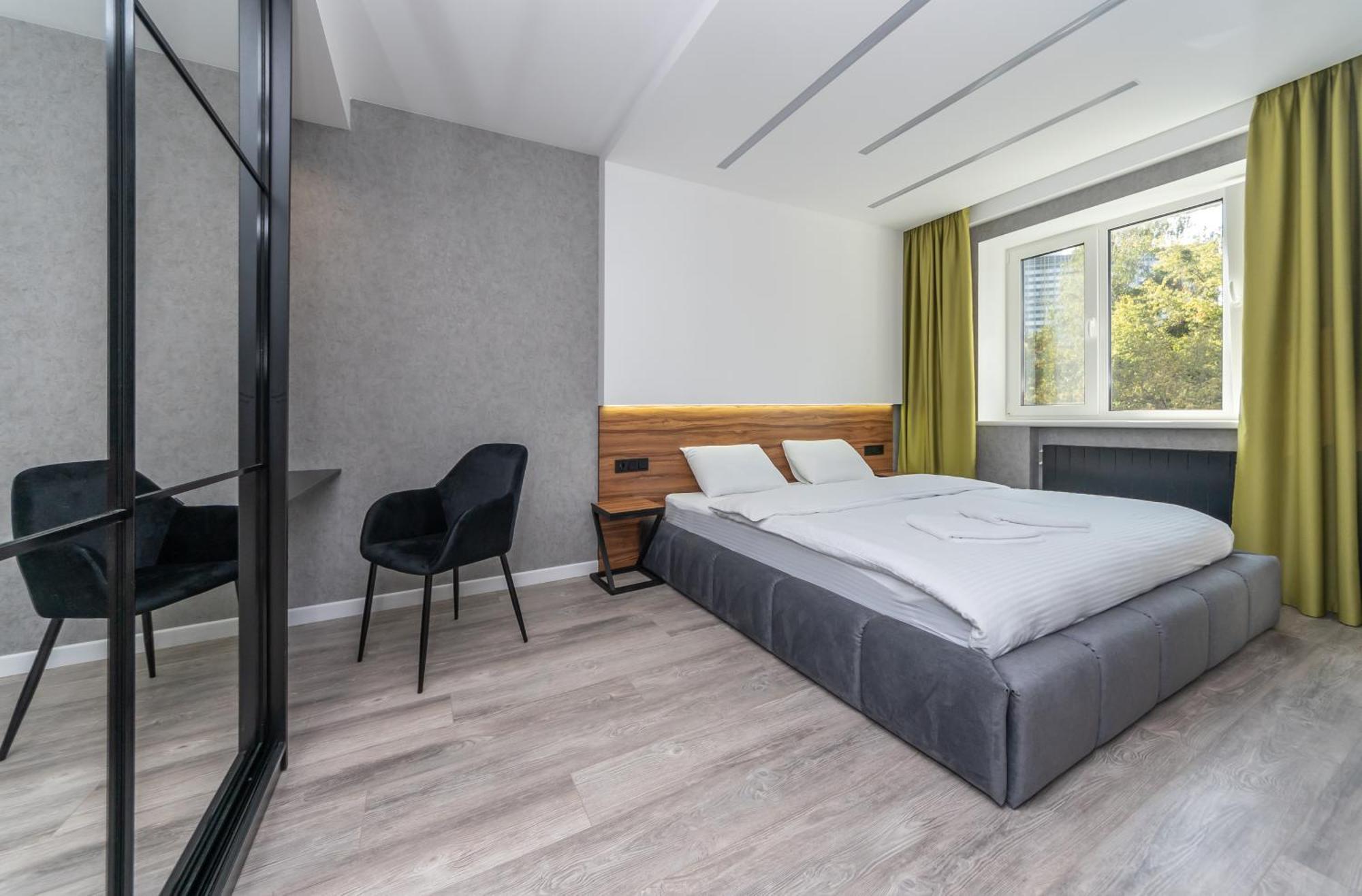 Luxrent Apartments On Lesi Ukrainki - Kiev Exterior foto