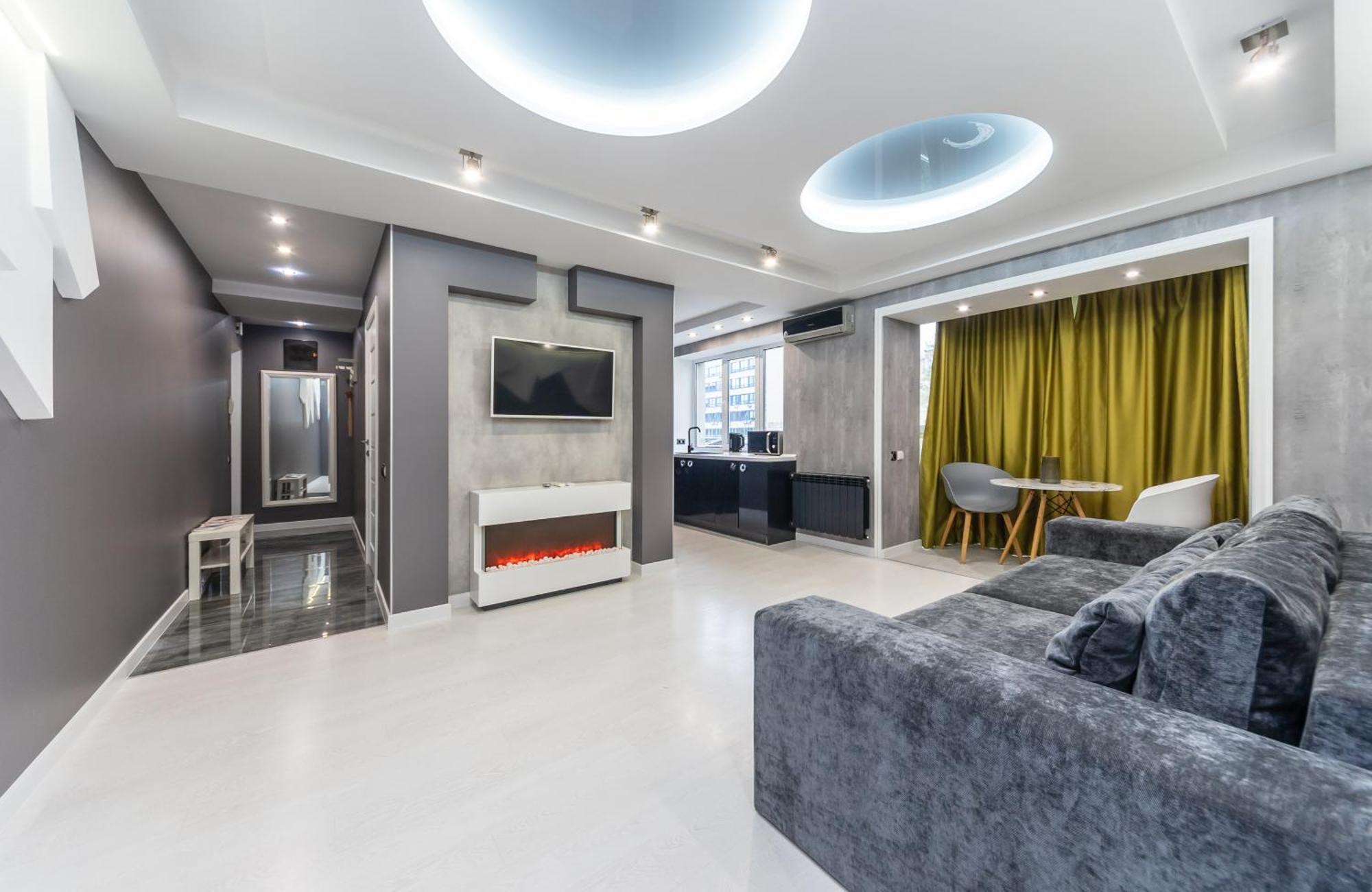 Luxrent Apartments On Lesi Ukrainki - Kiev Exterior foto
