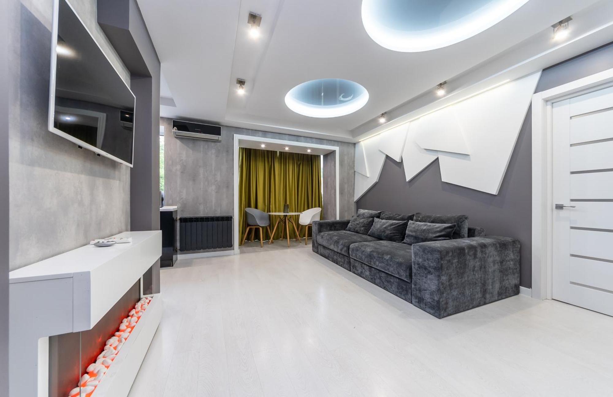 Luxrent Apartments On Lesi Ukrainki - Kiev Exterior foto