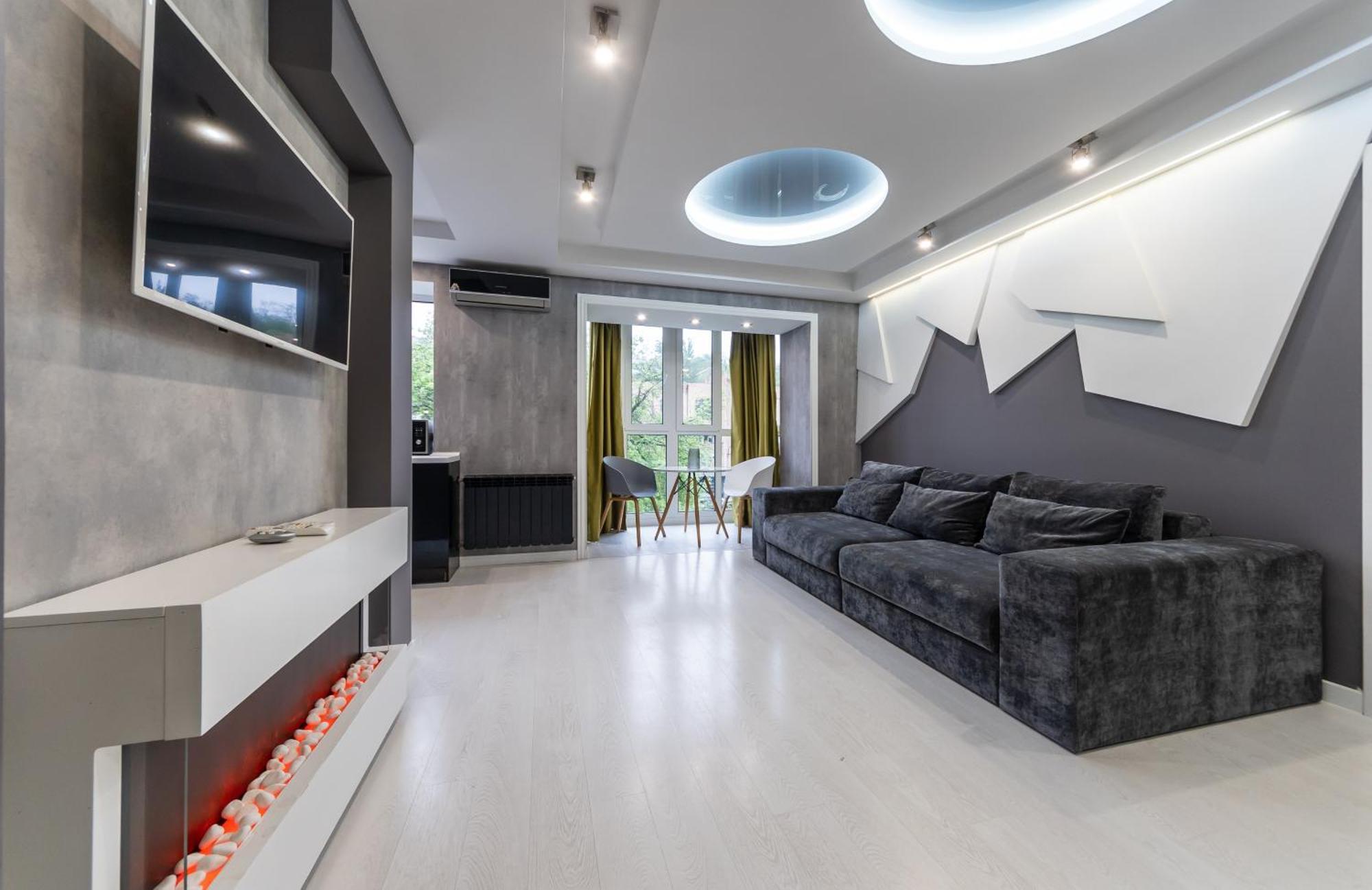 Luxrent Apartments On Lesi Ukrainki - Kiev Exterior foto