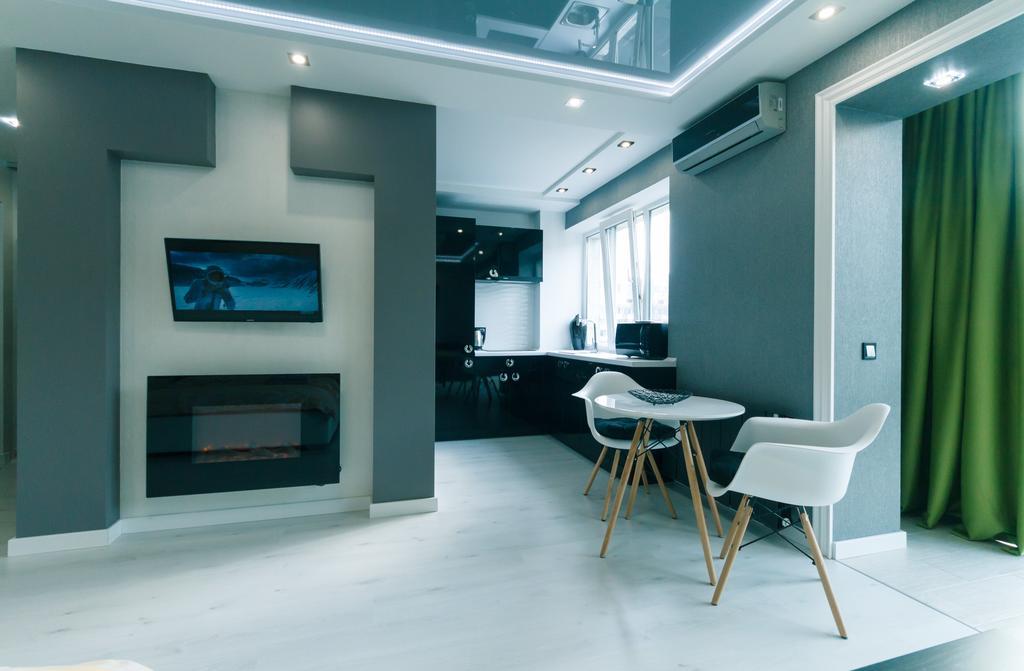 Luxrent Apartments On Lesi Ukrainki - Kiev Exterior foto