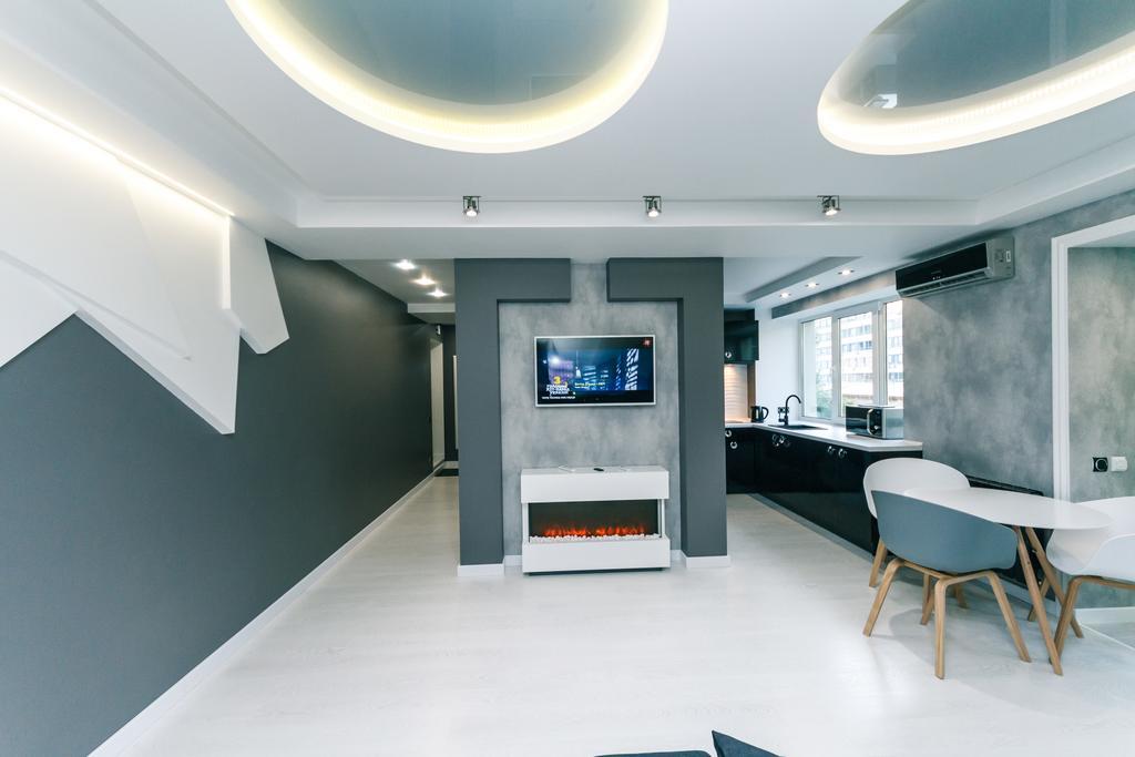 Luxrent Apartments On Lesi Ukrainki - Kiev Exterior foto